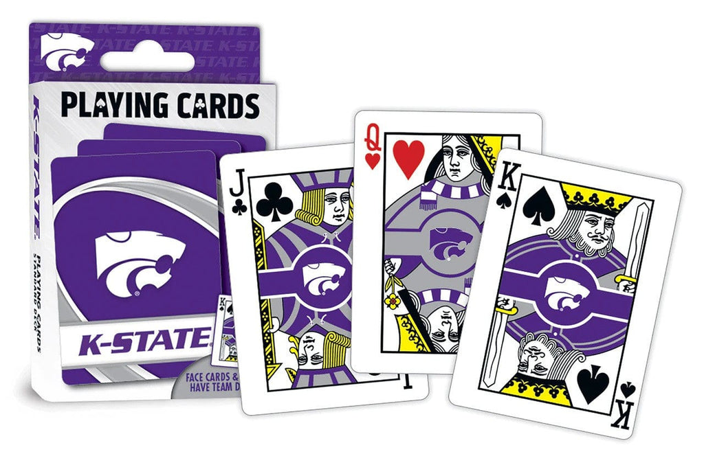 Playing Cards Kansas State Wildcats Playing Cards Logo 705988819209