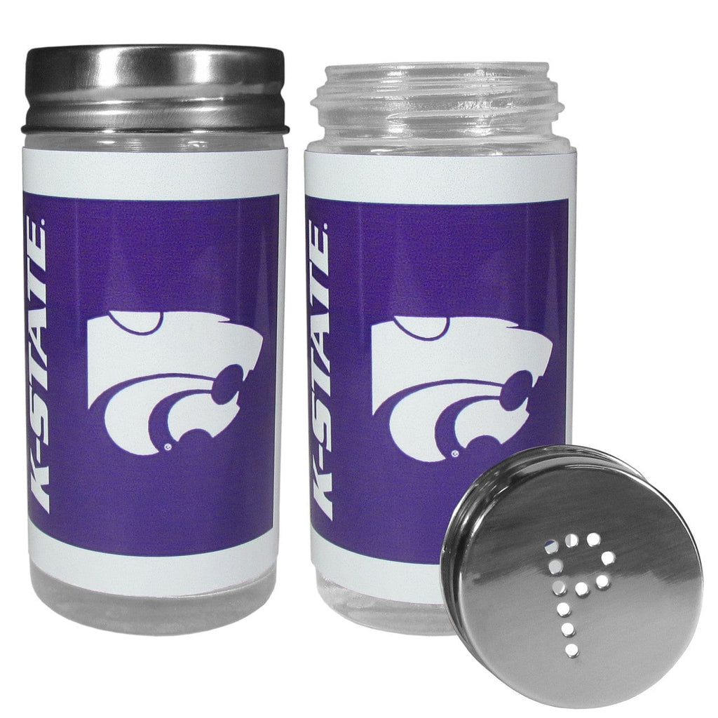 Salt and Pepper Shakers Kansas State Wildcats Salt and Pepper Shakers Tailgater 754603702662