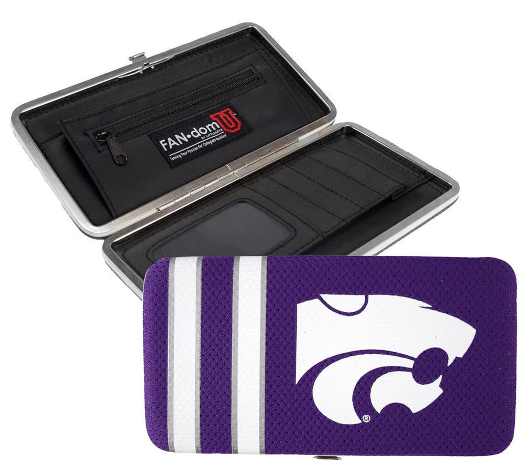 Wallet Shell Mesh Style Kansas State Wildcats Shell Mesh Wallet 686699346393