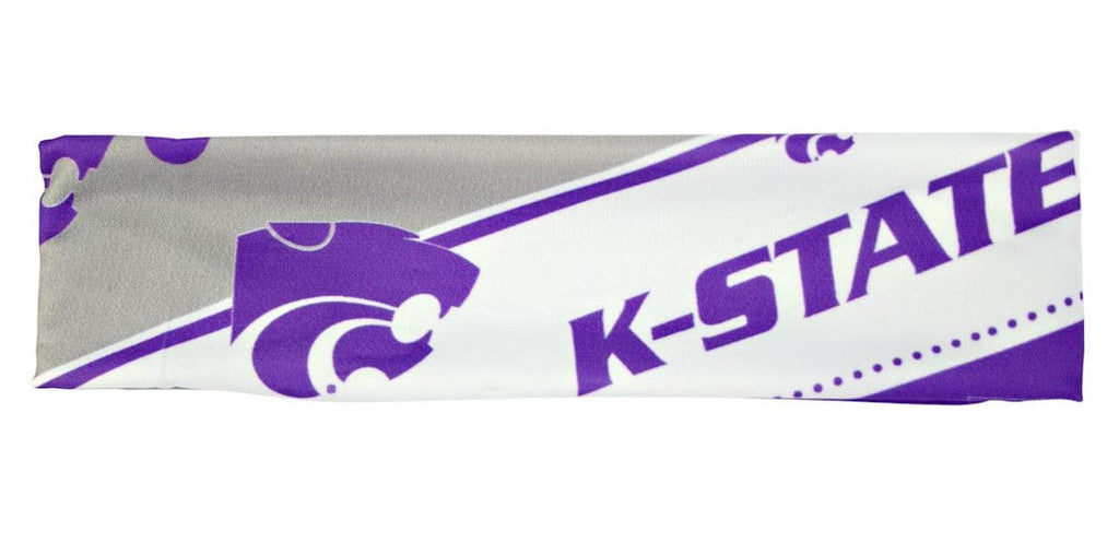 Hair Accessories Kansas State Wildcats Stretch Patterned Headband - Special Order 686699459406