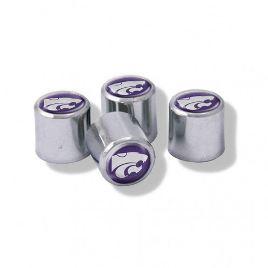 Auto Valve Stem Caps Kansas State Wildcats Valve Stem Caps - Special Order 614934537848