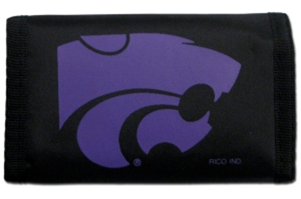 Wallet Nylon Trifold Kansas State Wildcats Wallet Nylon Trifold - Special Order 024994990550