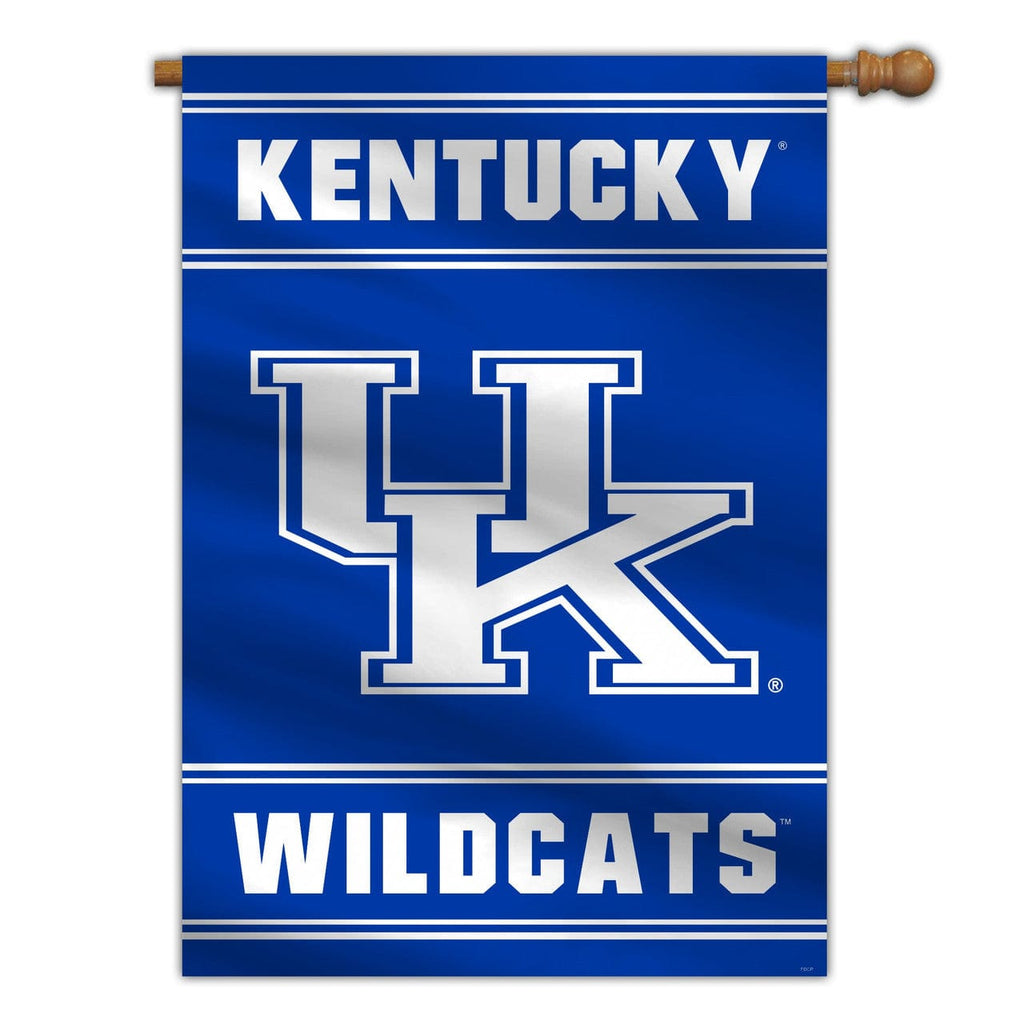 Kentucky Wildcats Kentucky Wildcats Banner 28x40 House Flag Style 2 Sided CO 023245548304