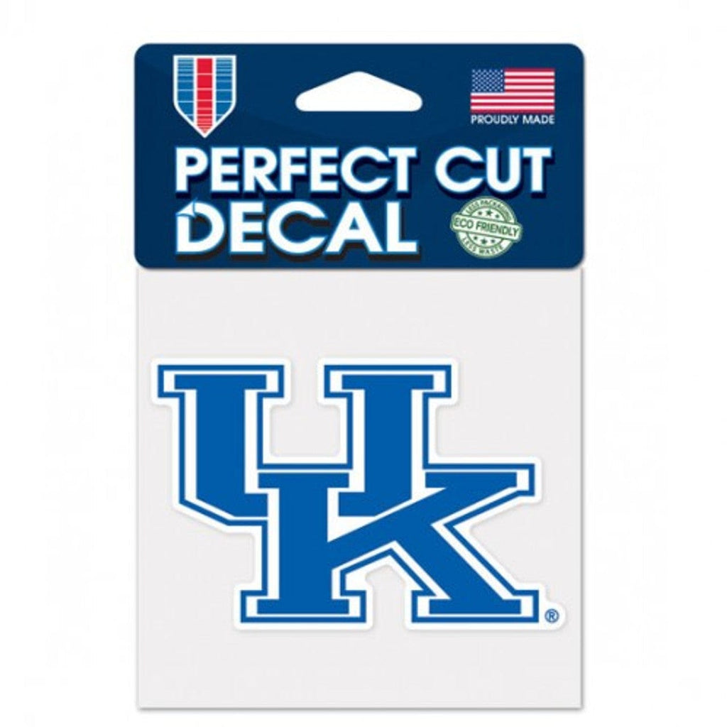 Decal 4x4 Perfect Cut Color Kentucky Wildcats Decal 4x4 Perfect Cut Color 032085708984