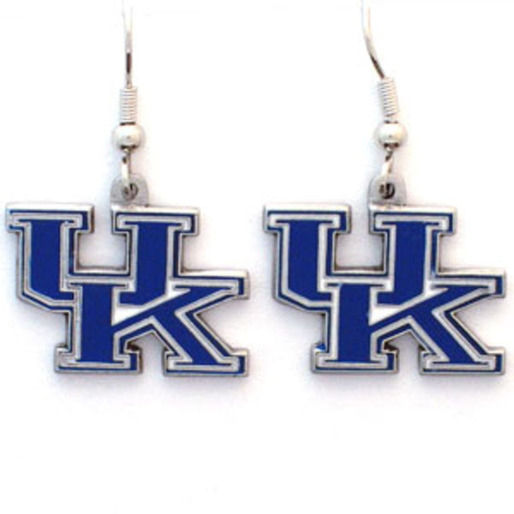 Jewelry Earrings Dangle Kentucky Wildcats Earrings Dangle Style 754603481352