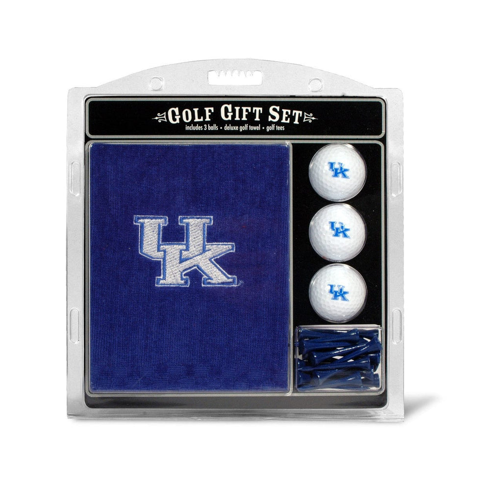 Golf Gift Set with Towel Kentucky Wildcats Golf Gift Set with Embroidered Towel 637556219206