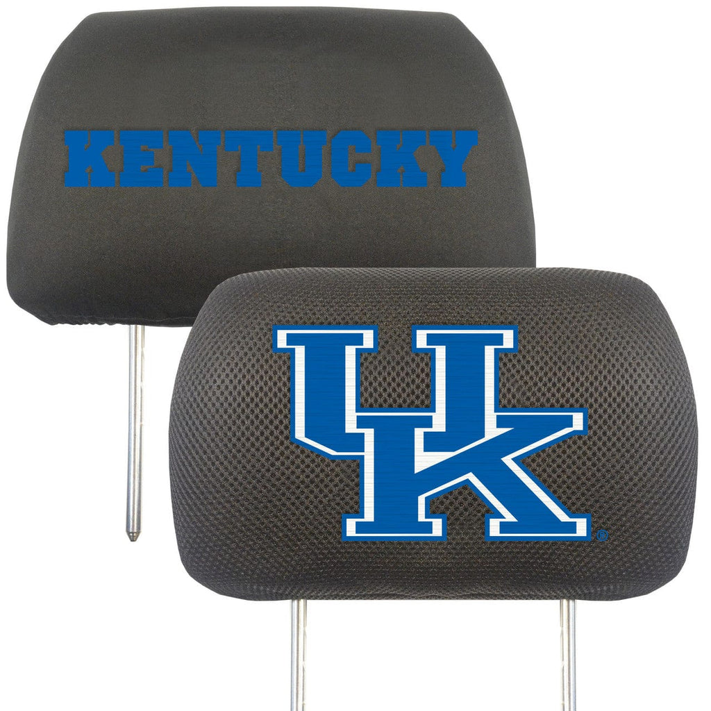 Auto Headrest Covers Kentucky Wildcats Headrest Covers FanMats Special Order 842989025755