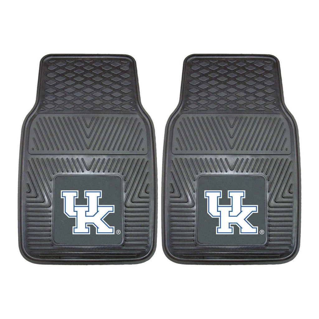 Car Mats Heavy Duty 2 Piece Kentucky Wildcats Heavy Duty 2-Piece Vinyl Car Mats 846104087840