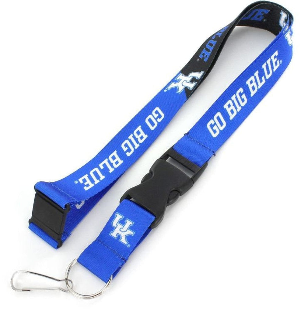 Lanyard Breakaway Kentucky Wildcats Lanyard Breakaway Style Slogan Design - Special Order 763264724067