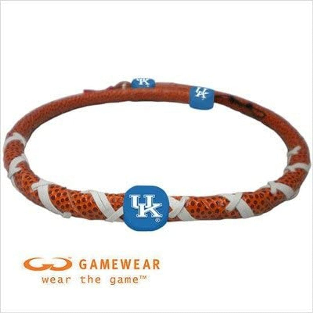 Kentucky Wildcats Kentucky Wildcats Necklace Spiral Football CO 844214044395