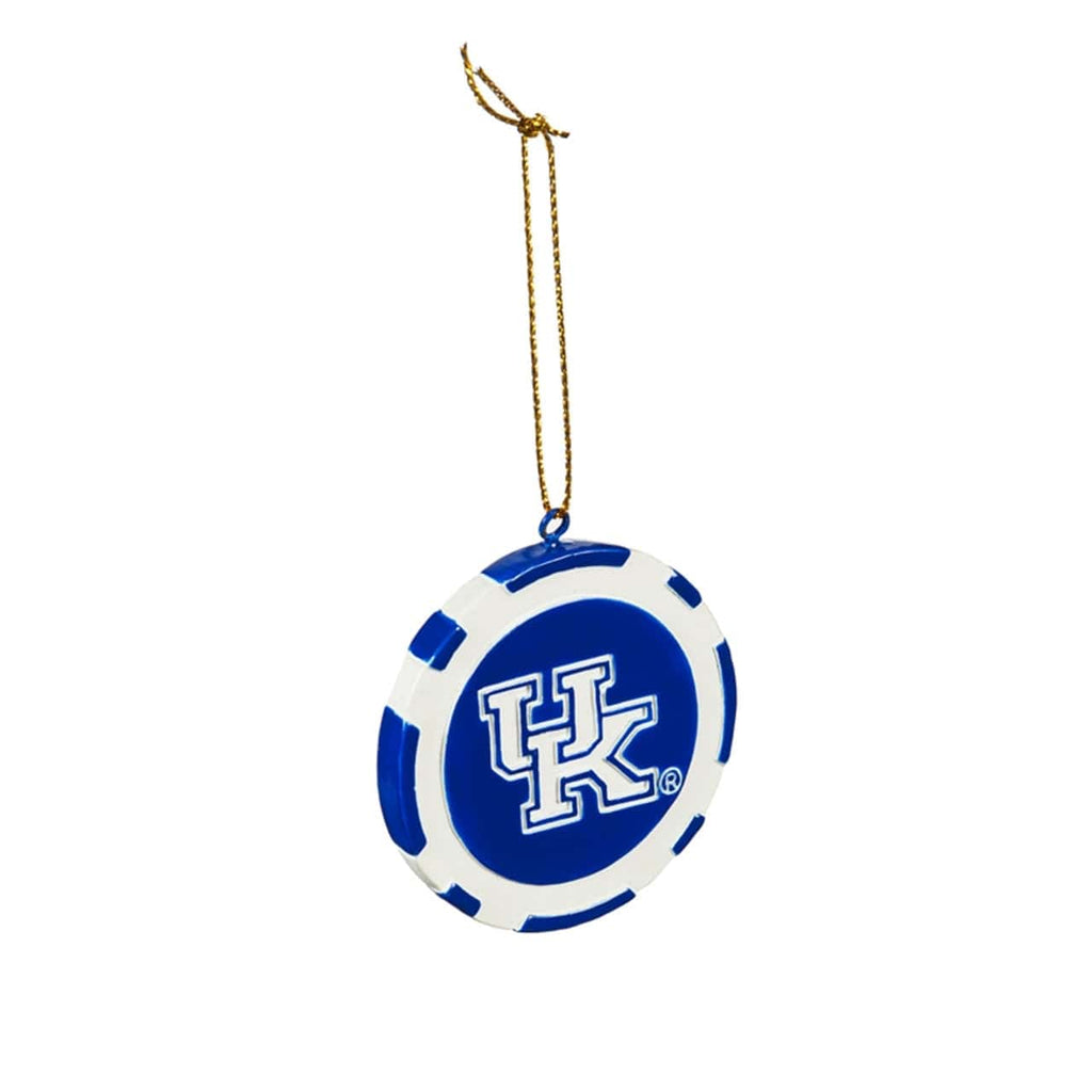 Ornament Game Chip Kentucky Wildcats Ornament Game Chip 808412961212