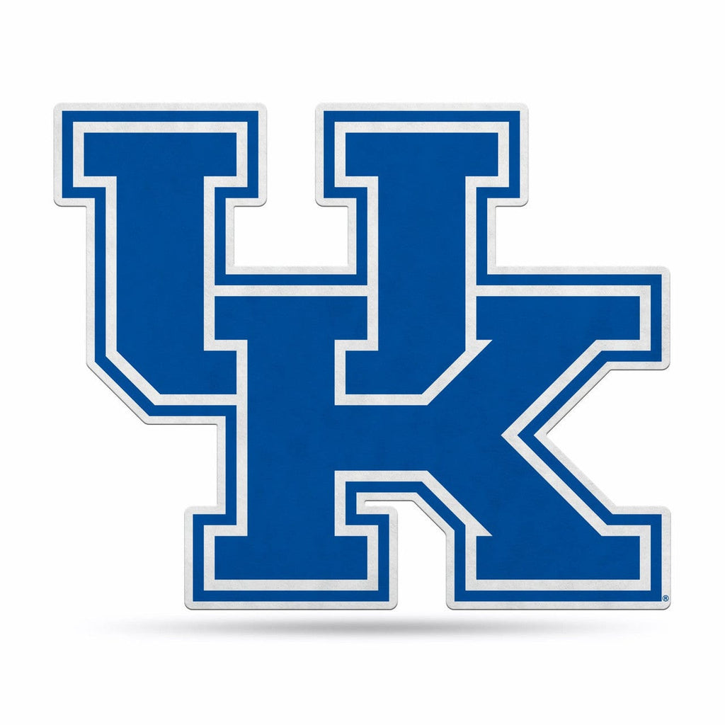 Shape Cut Pennant Kentucky Wildcats Pennant Shape Cut Logo Design 767345792303