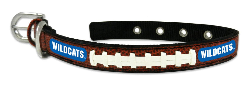 Kentucky Wildcats Kentucky Wildcats Pet Collar Classic Football Leather Size Small CO 844214062603