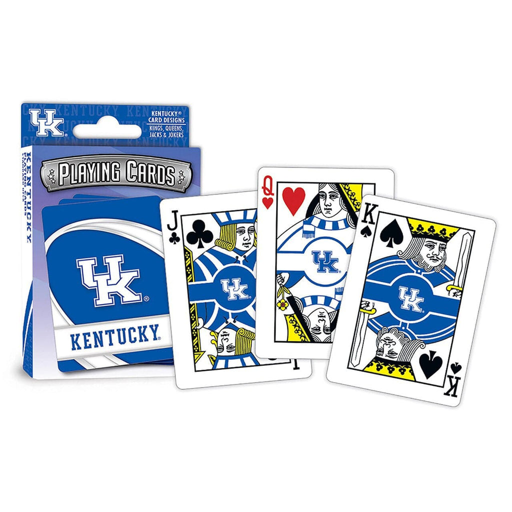 Playing Cards Kentucky Wildcats Playing Cards Logo 705988917691