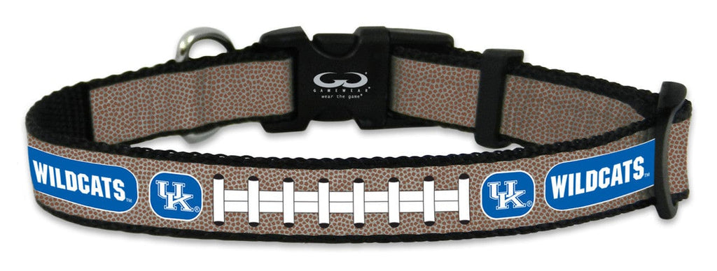 Kentucky Wildcats Kentucky Wildcats Reflective Toy Football Collar CO 844214070202