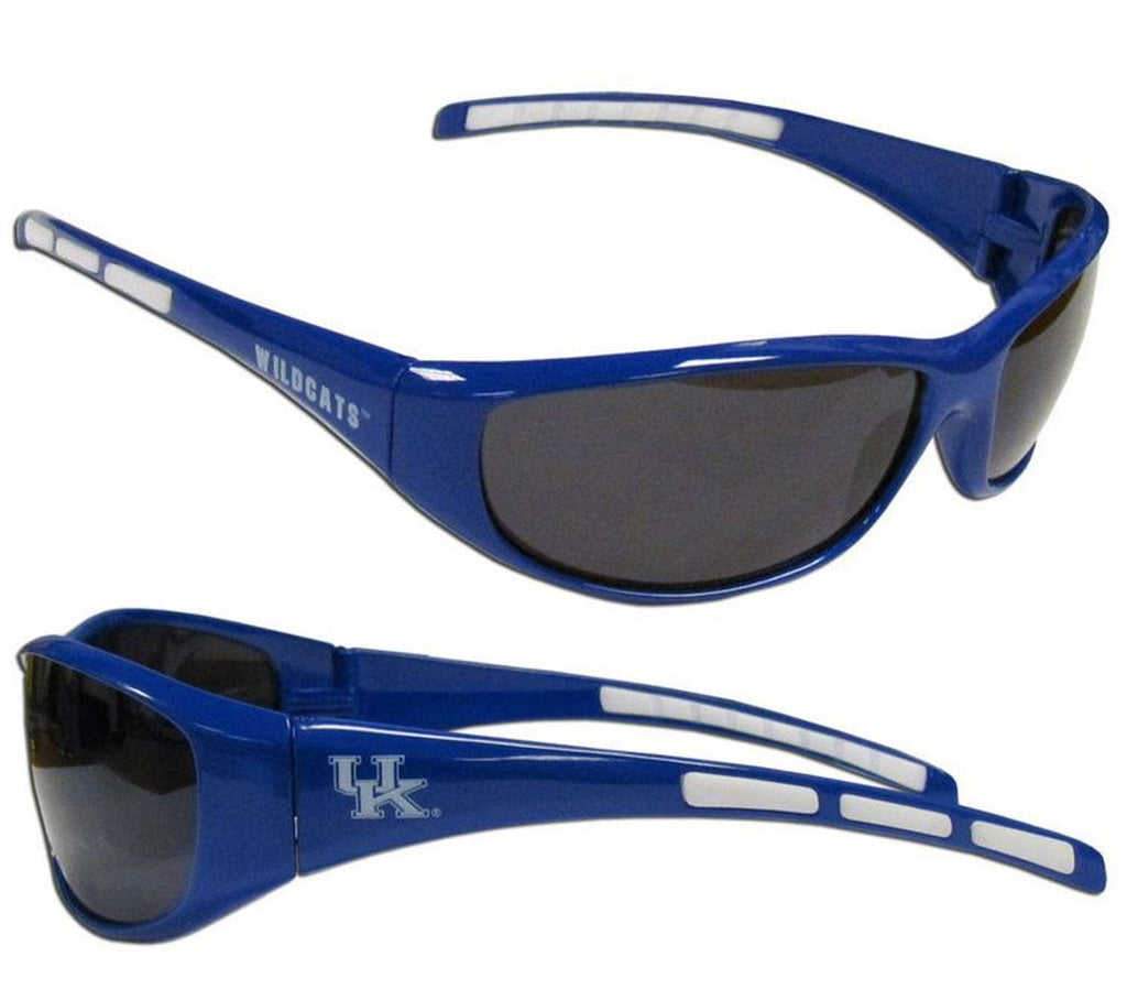 Sunglasses Wrap Style Kentucky Wildcats Sunglasses - Wrap 754603170966