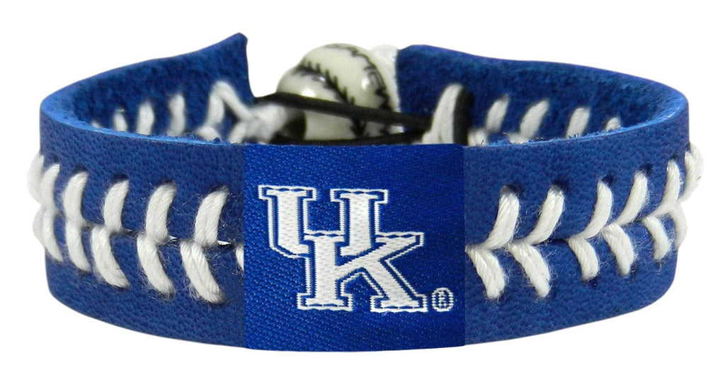 Jewelry Bracelet Teams Color Kentucky Wildcats Team Color Baseball Bracelet 844214039414