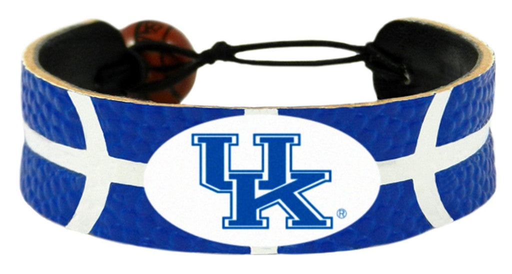 Kentucky Wildcats Kentucky Wildcats Team Color Basketball Bracelet CO 877314005386