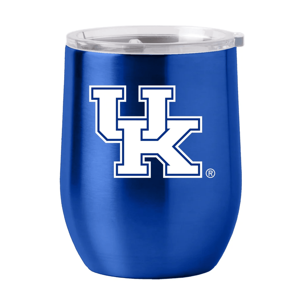 Drinkware Kentucky Wildcats Travel Tumbler 16oz Stainless Steel Curved 806293951407