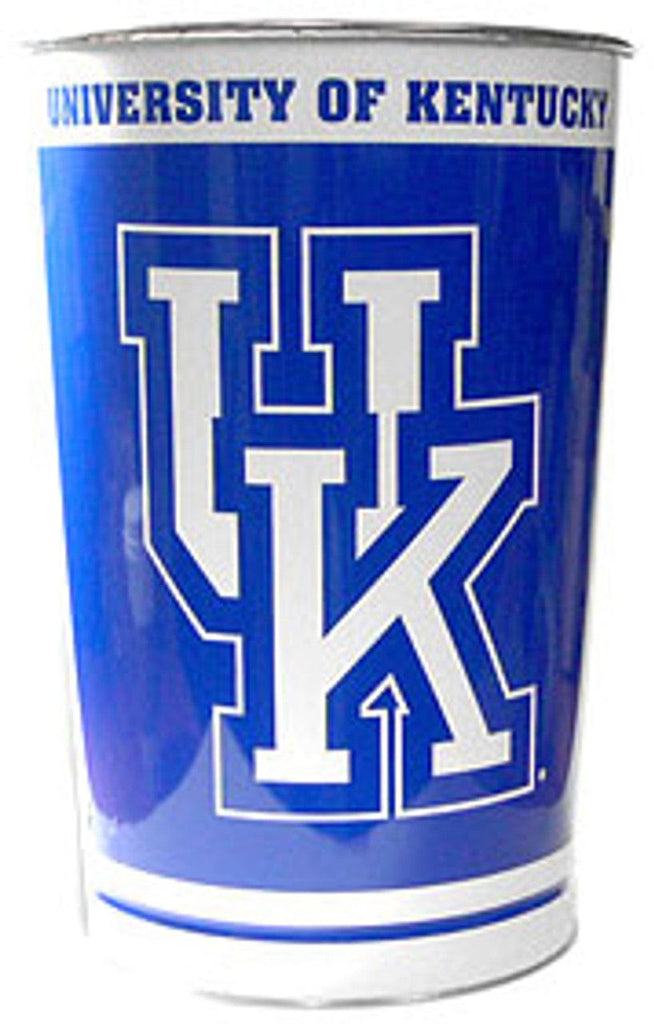 Wastebasket Kentucky Wildcats Wastebasket 15 Inch 010943811779