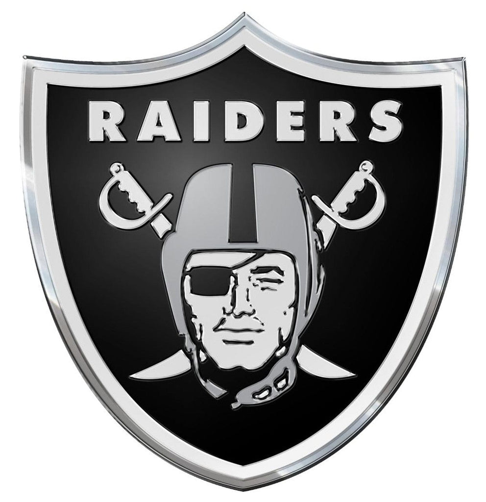 Las Vegas Raiders Las Vegas Raiders Auto Emblem - Color 681620634228