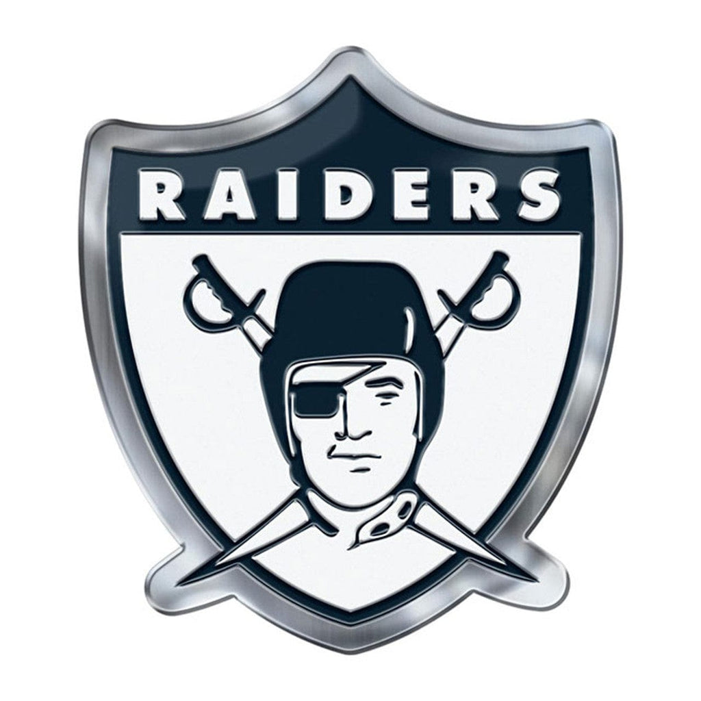 Las Vegas Raiders Las Vegas Raiders Auto Emblem Color Alternate Logo 681620266221