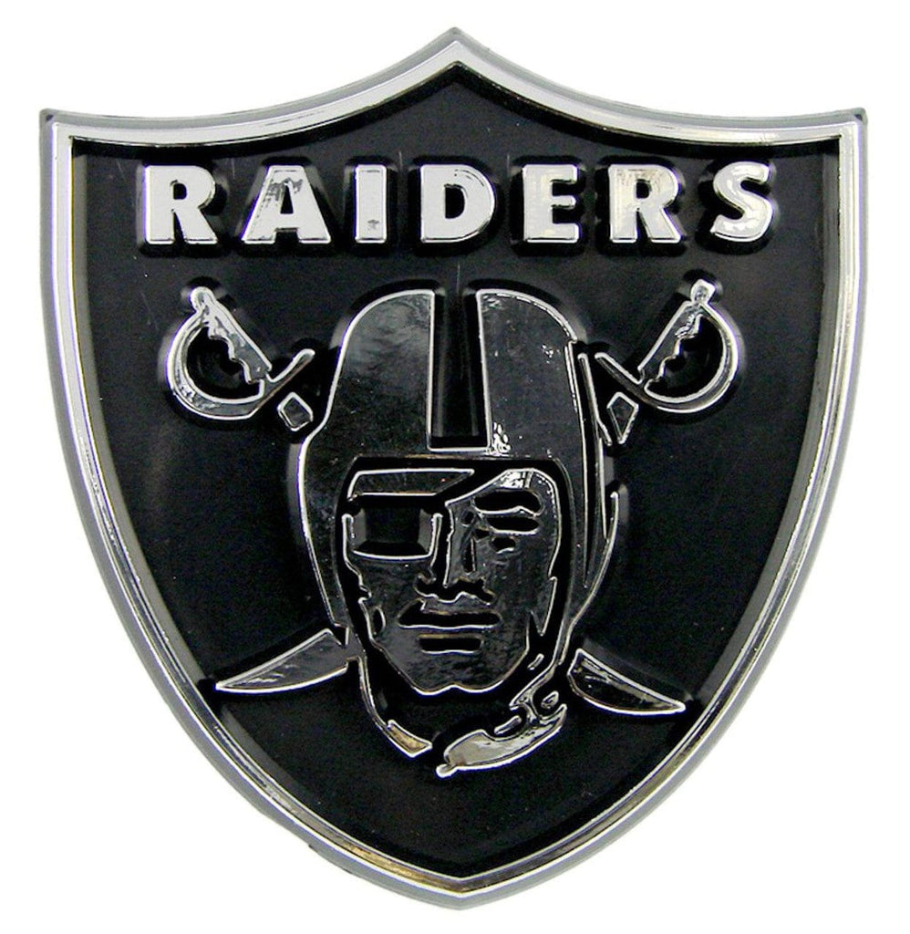 Las Vegas Raiders Las Vegas Raiders Auto Emblem - Silver 681620122220