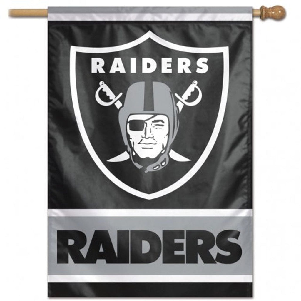 Las Vegas Raiders Las Vegas Raiders Banner 27x37 032085403025