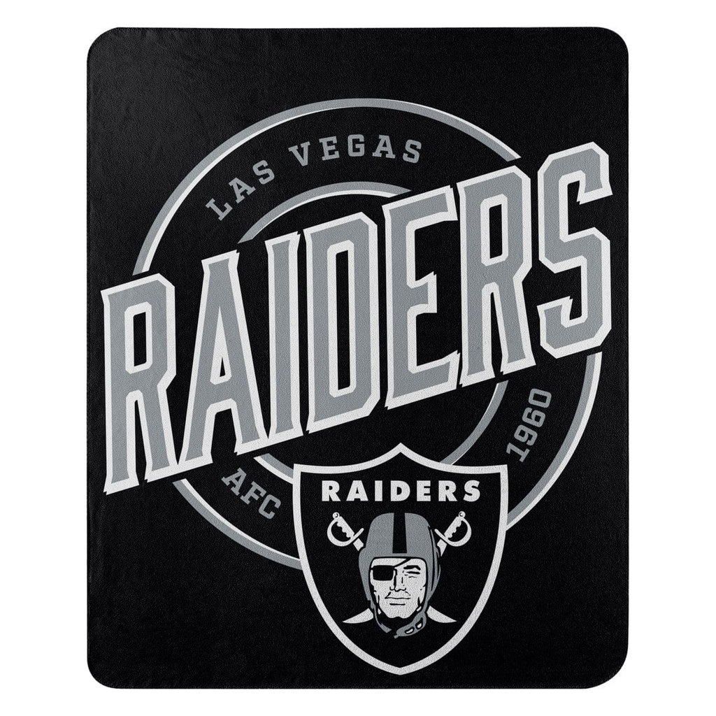 Las Vegas Raiders Las Vegas Raiders Blanket 50x60 Fleece Campaign Design 190604277196