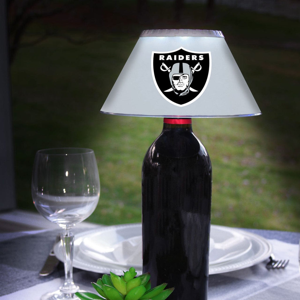 Bottle Lamp Shade Las Vegas Raiders Bottle Brite 810028050389