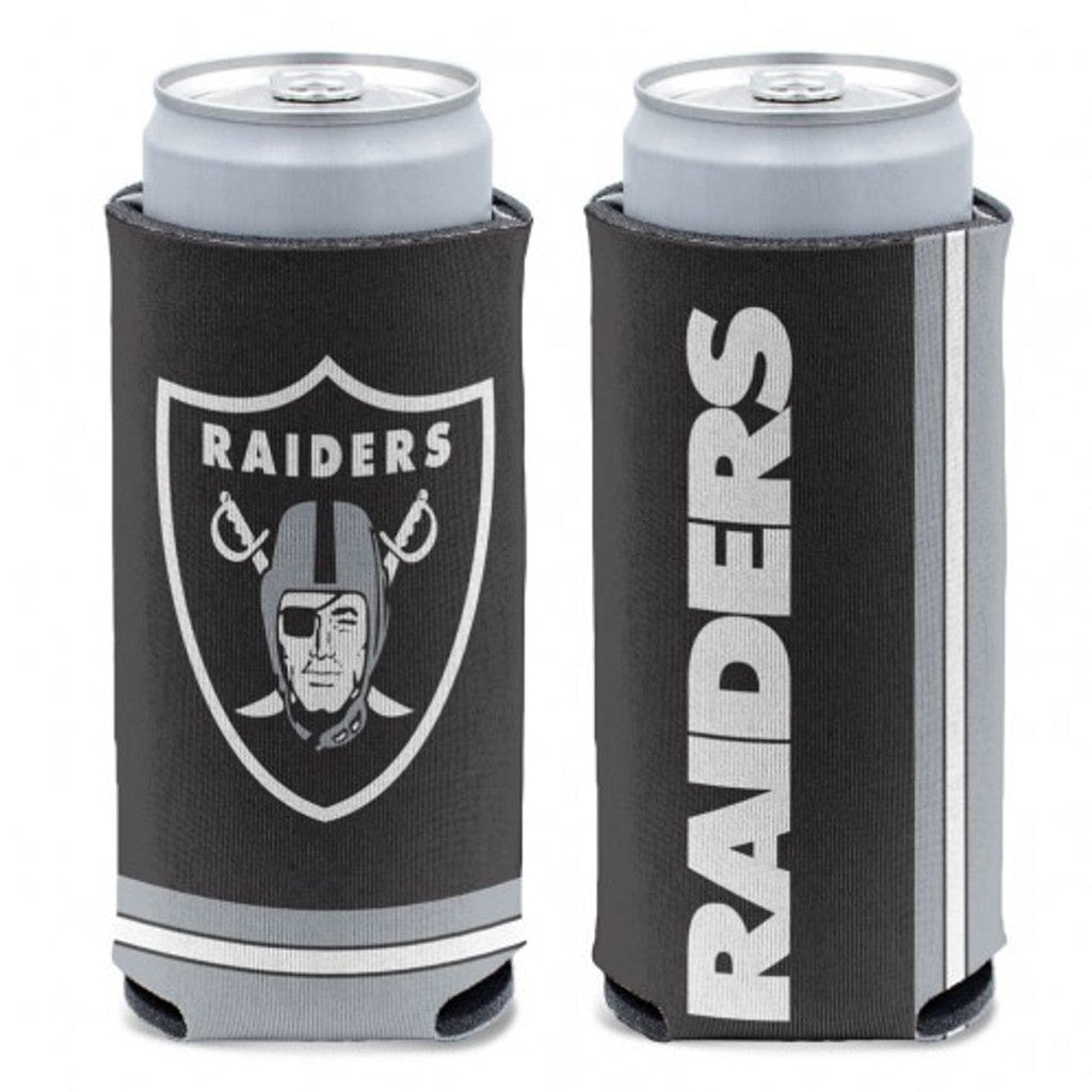 Slim Can Coolers Las Vegas Raiders Can Cooler Slim Can Design 194166088467