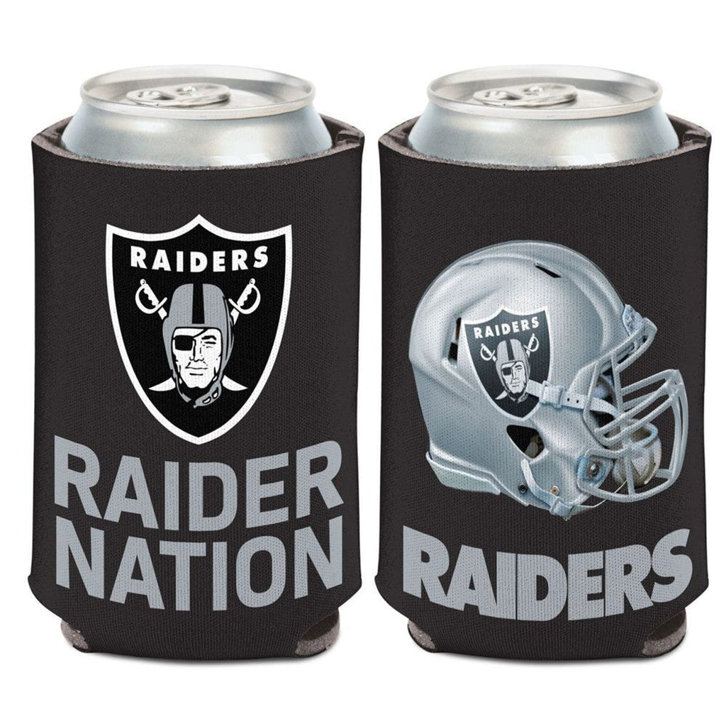 Las Vegas Raiders Las Vegas Raiders Can Cooler Slogan Design 032085227294