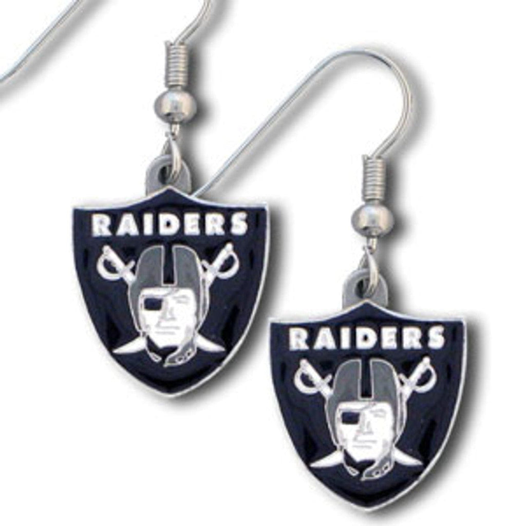 Las Vegas Raiders Las Vegas Raiders Dangle Earrings - Special Order 754603931260