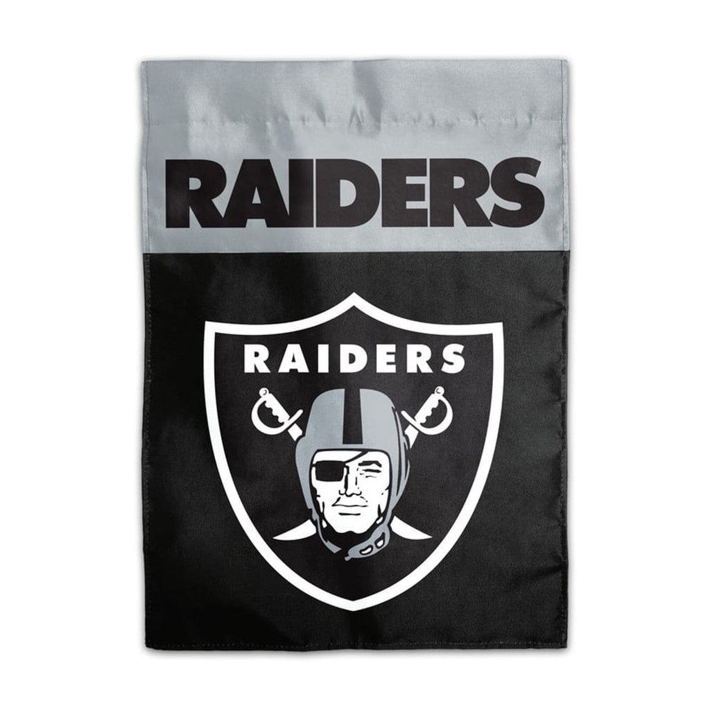 Las Vegas Raiders Las Vegas Raiders Flag 13x18 Home CO 023245708043