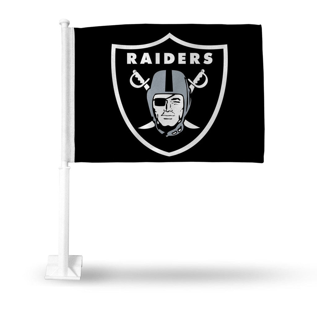 Las Vegas Raiders Las Vegas Raiders Flag Car 094746241872