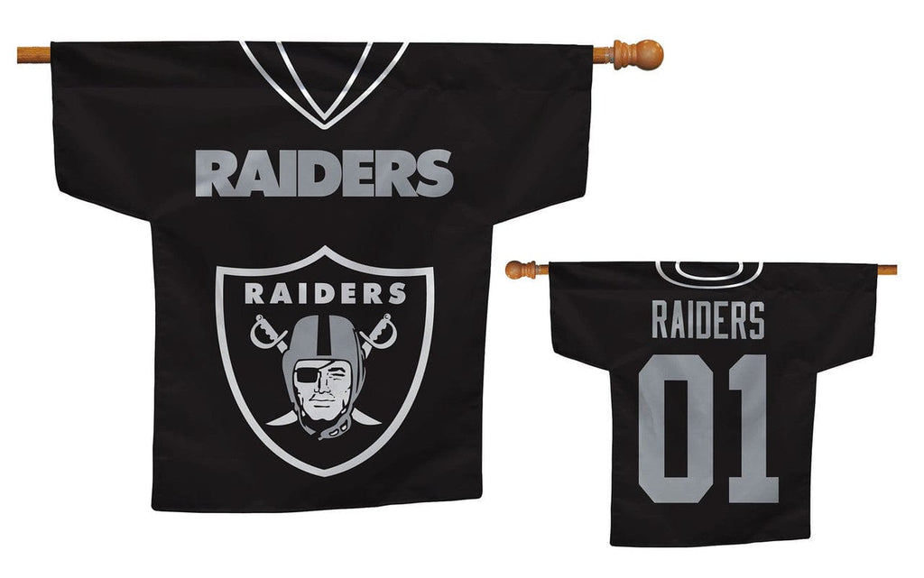 Las Vegas Raiders Las Vegas Raiders Flag Jersey Design CO 023245939041