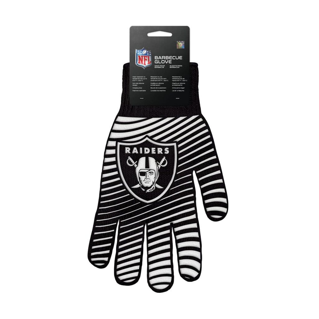 Las Vegas Raiders Las Vegas Raiders Glove BBQ Style 771831402232