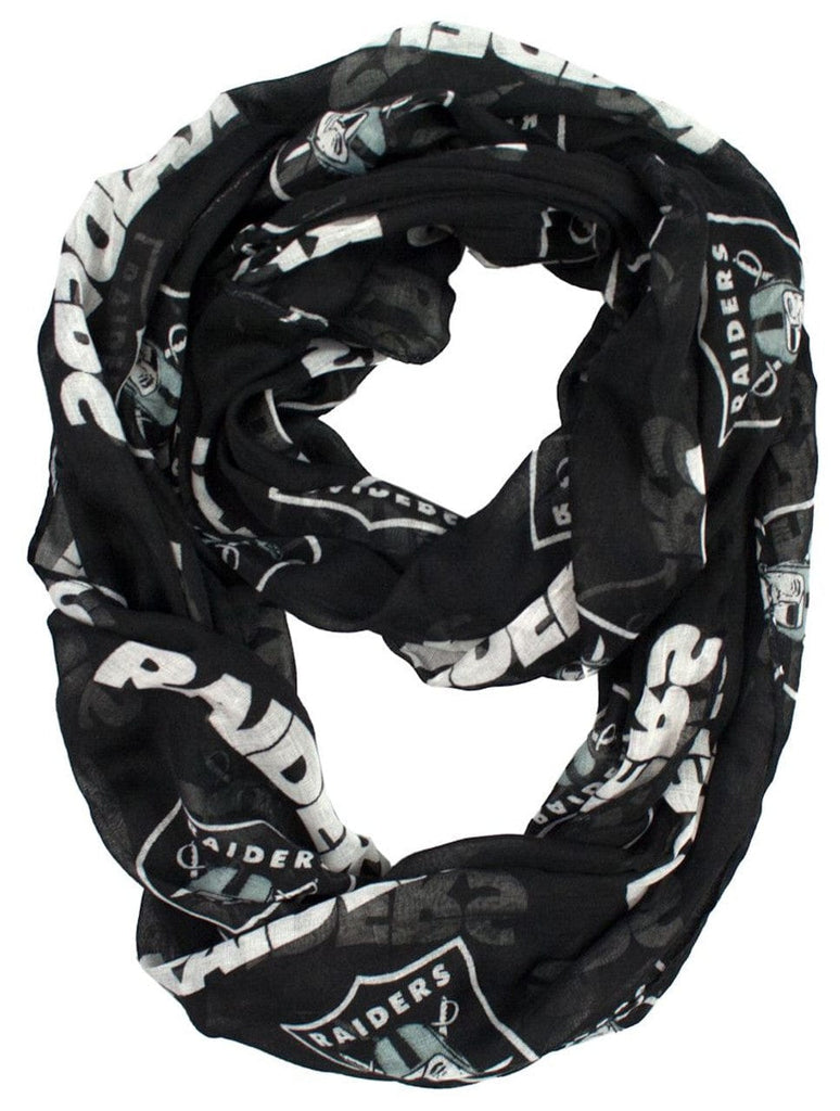 Las Vegas Raiders Las Vegas Raiders Infinity Scarf 686699617066