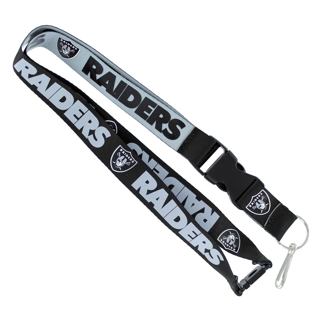 Las Vegas Raiders Las Vegas Raiders Lanyard Reversible 763264163552