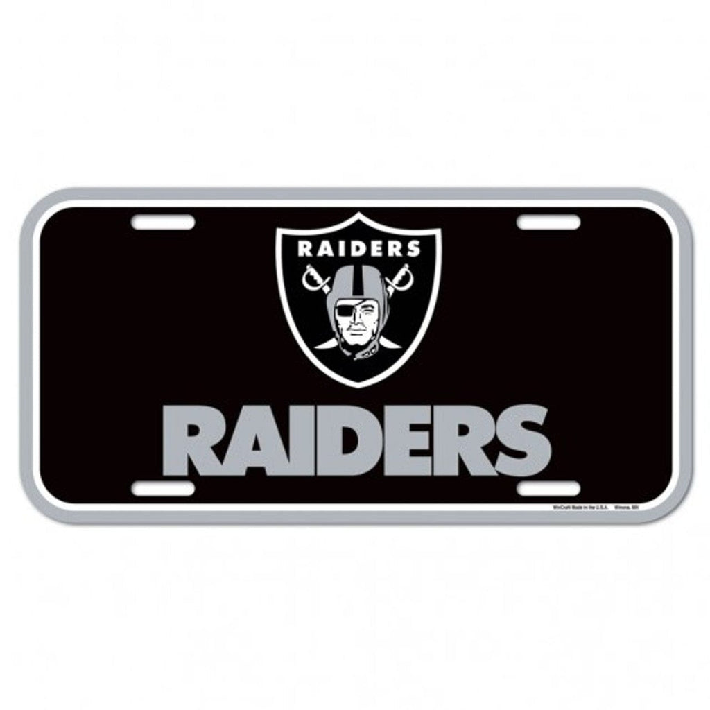 Las Vegas Raiders Las Vegas Raiders License Plate 032085840806