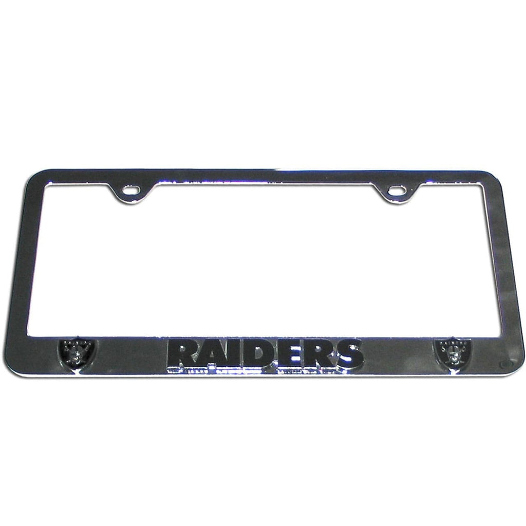 Las Vegas Raiders Las Vegas Raiders License Plate Frame CO 754603385766