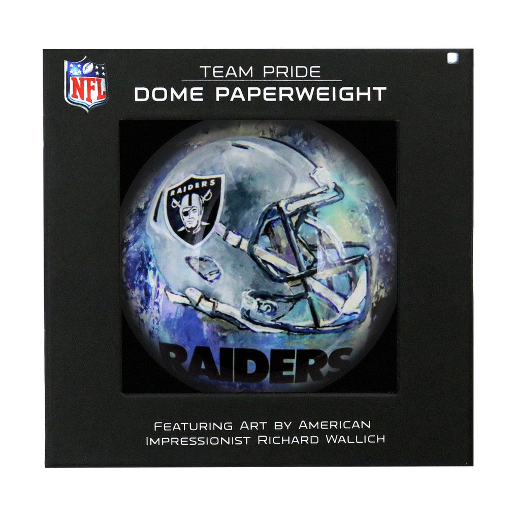 Paperweight Domed Las Vegas Raiders Paperweight Domed 810079446438