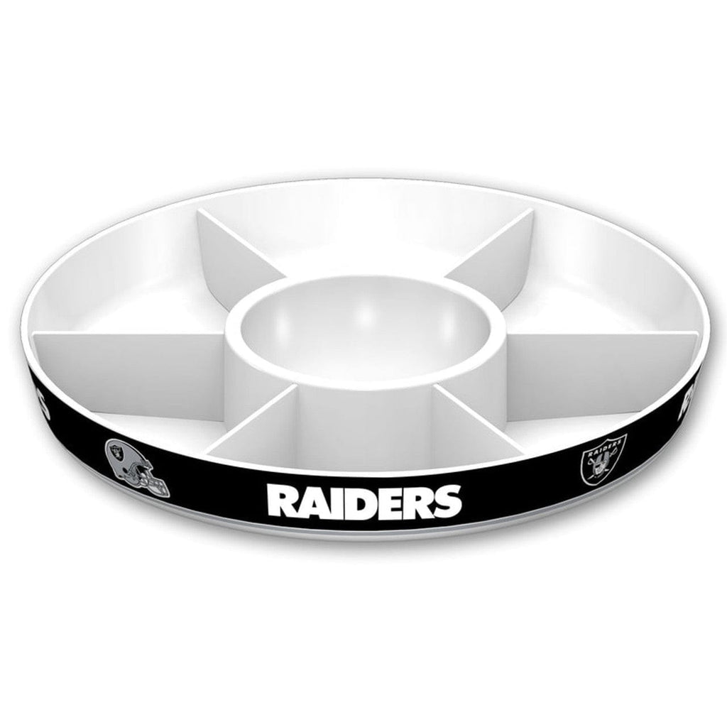 Las Vegas Raiders Las Vegas Raiders Party Platter CO 023245971041