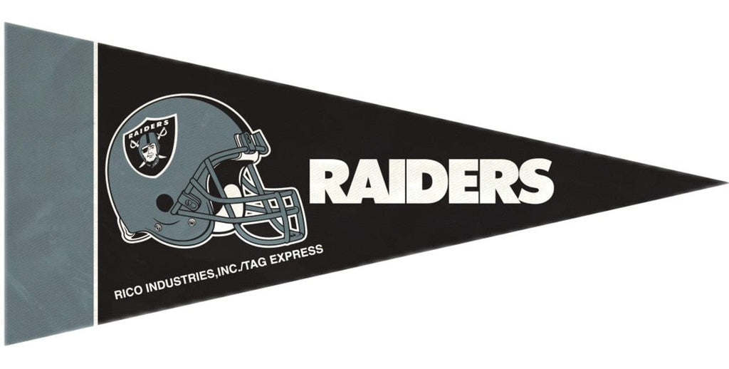 Las Vegas Raiders Las Vegas Raiders Pennant Set Mini 8 Piece 094746429157