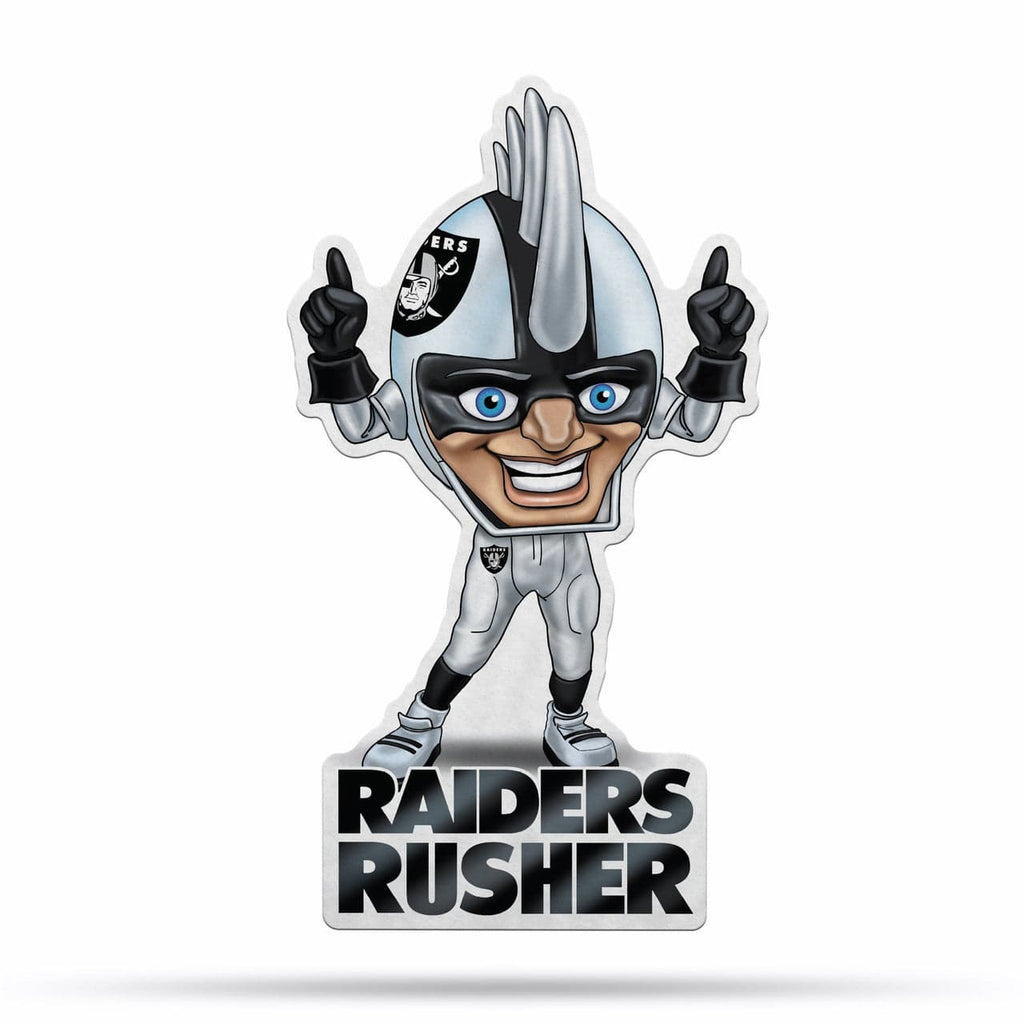 Shape Cut Pennant Las Vegas Raiders Pennant Shape Cut Mascot Design 767345843579