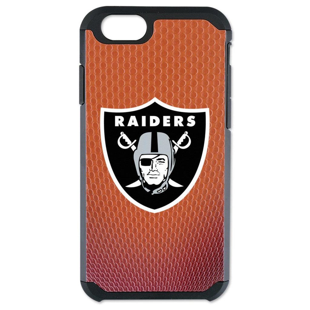 Las Vegas Raiders Las Vegas Raiders Phone Case Classic Football Pebble Grain Feel iPhone 6 CO 637057000495