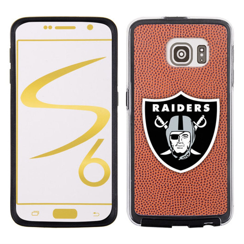 Las Vegas Raiders Las Vegas Raiders Phone Case Classic Football Pebble Grain Feel Samsung Galaxy S6 CO 637057007203