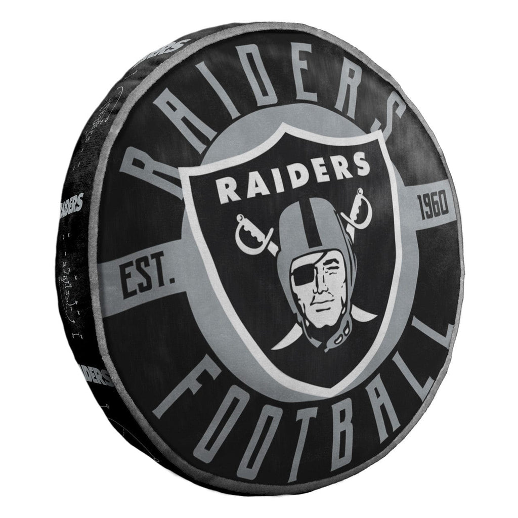 Las Vegas Raiders Las Vegas Raiders Pillow Cloud to Go Style 190604026381