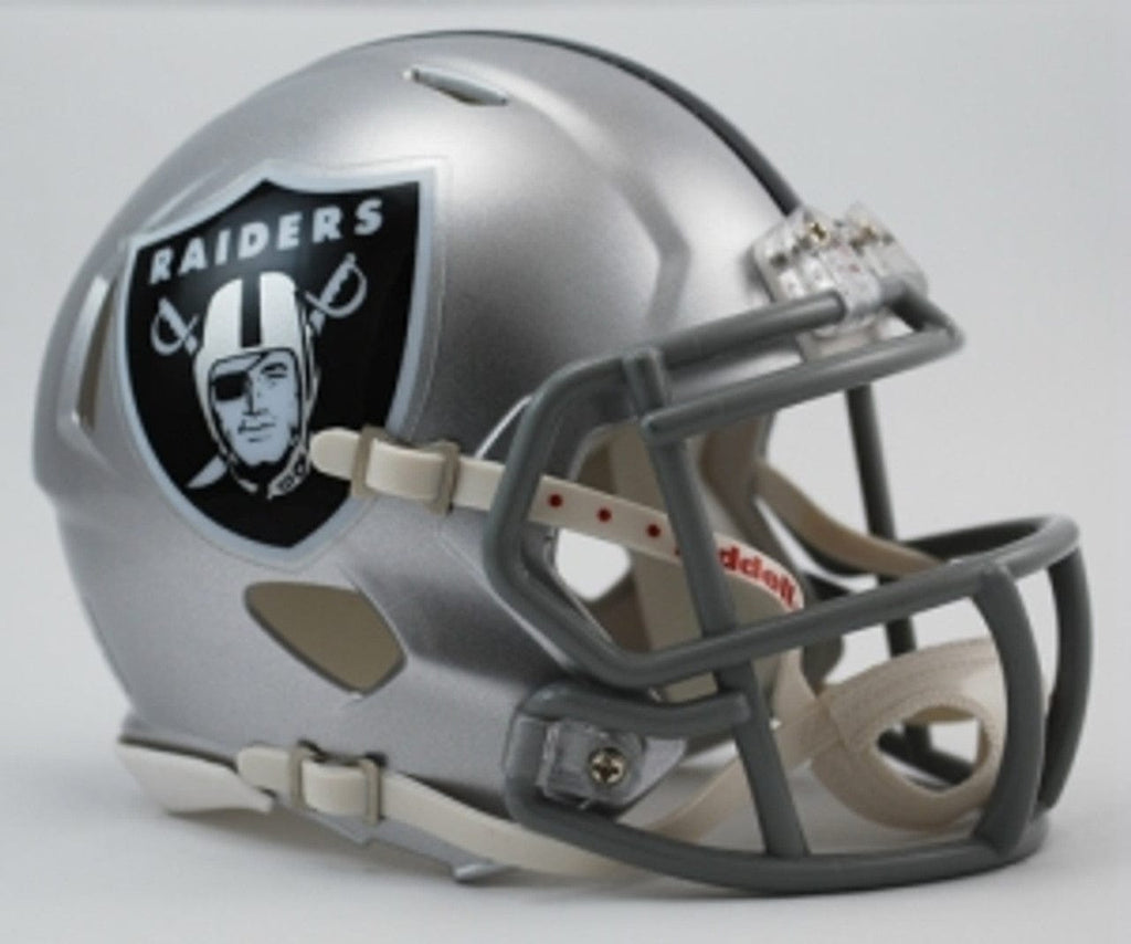 Las Vegas Raiders Las Vegas Raiders Speed Mini Helmet 095855991313