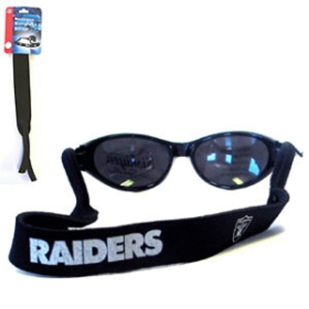 Las Vegas Raiders Las Vegas Raiders Sunglasses Strap 754603021251